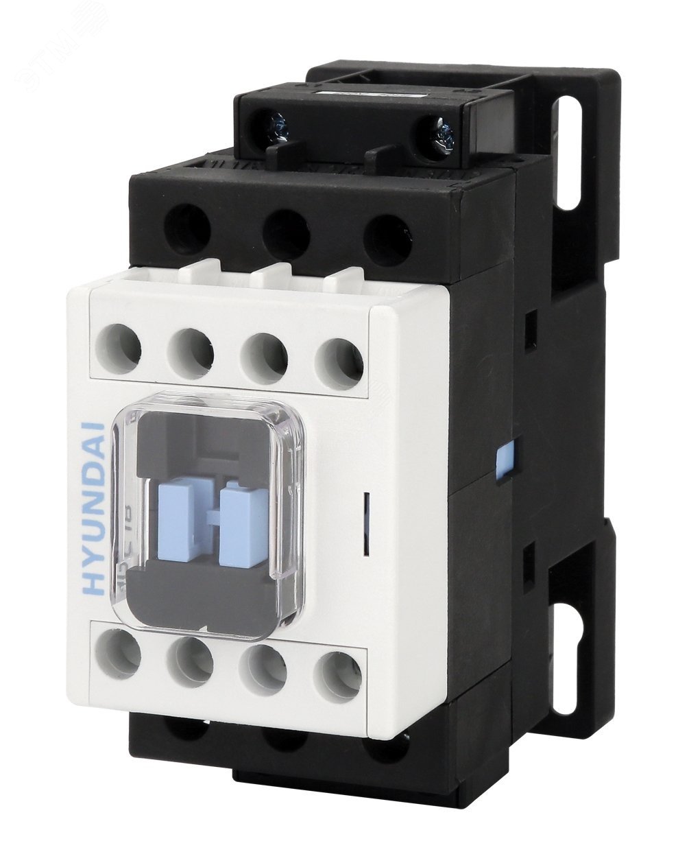 Магнитный контактор HGC18 11NS X220 18А 7.5 кВт при АС3 (380-440В) кат. 220В АC 1НО+1НЗ