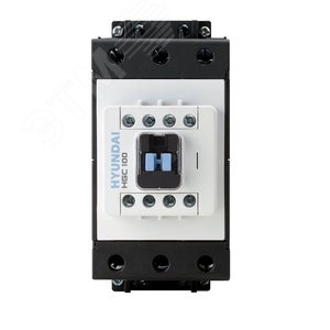 Магнитный контактор HGC9B 10NS X220 9А 4 кВт при АС3 (380-440В) кат. 220В АC 1НО