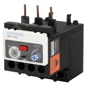 Тепловое реле HGT18KB A0P90S 0.6-0.9A (для HGC 9B-18B)