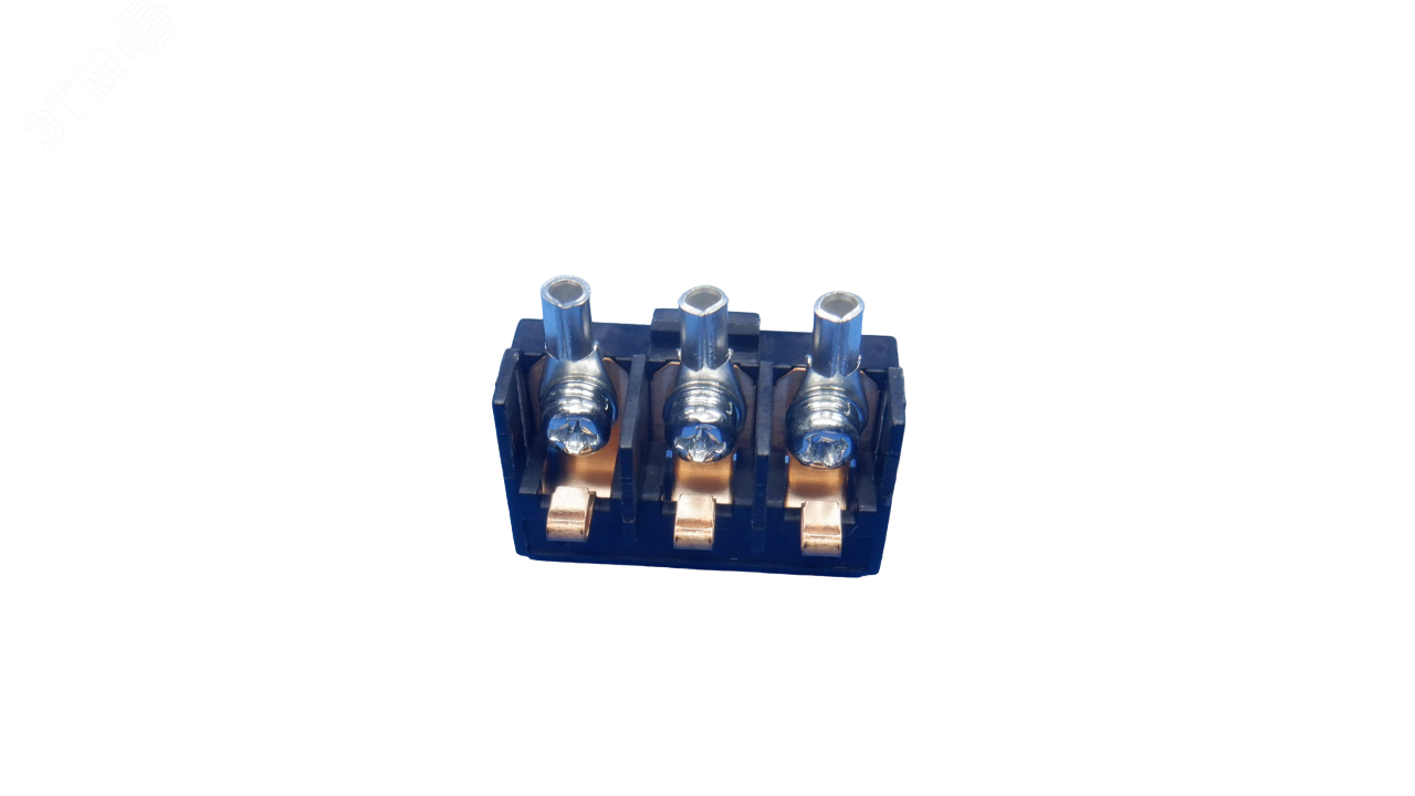 Контактный блок CBB BLOCK UNIT для CBBPLATE на 3 контакта