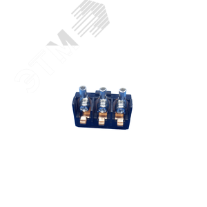 Контактный блок CBB BLOCK UNIT для CBBPLATE на 3 контакта