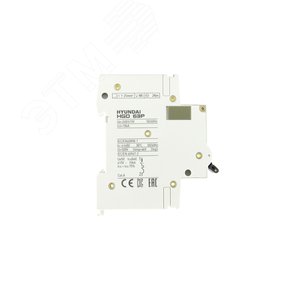Автоматический выключатель HGD63P 1PMBS0000C 00016 1 полюс, 16А, ток к.з. 10kA, хар-ка B (STANDARD)