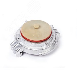 Головка-заглушка ГЗВ 125 3,0МПа Латунь