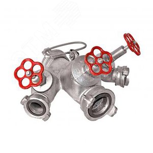 Разветвление рукавное трехходовое