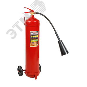 Огнетушитель углекислотный ОУ-8 ВСЕ-01 в сборе (сварная труба)