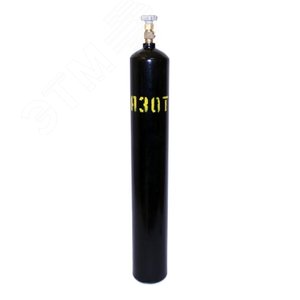 Баллон азотный, 10 л, 133 мм, новый, пустой