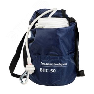 Веревка пожарная спасательная ВПС-50