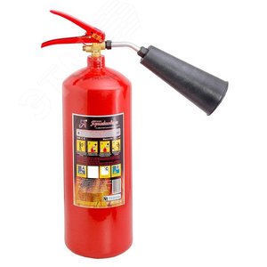 Огнетушитель углекислотный ОУ-3 ВСЕ-01 (сварная труба) d=114мм