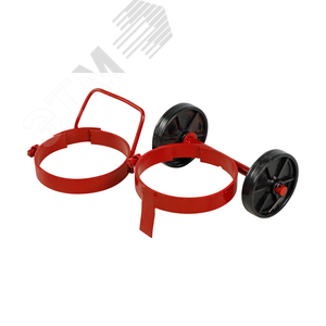 Тележка для огнетушителя ОУ-7