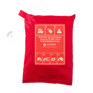 Полотно противопожарное ПП-300 (1,5*2,0)