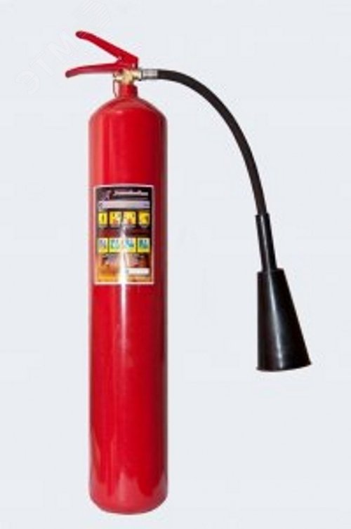 Огнетушитель углекислотный ОУ-6 ВСЕ-01