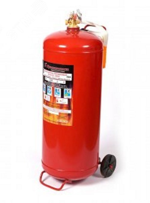 Огнетушитель порошковый ОП-40 (з) АВСЕ-01