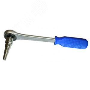 Ключ ступенчатый для американок 3/8''- 1/2''-3/4''-1'' (8,9-9,6-11,6-12,3-16,4-21мм) с трещоткой 1/2'