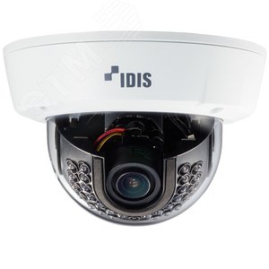 Видеокамера аналоговая 2 Мп купольная IP66 ИК-30 (2.8-12мм)
