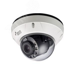 Видеокамера аналоговая 5 Мп купольная ИК-30 (3-13.5мм)