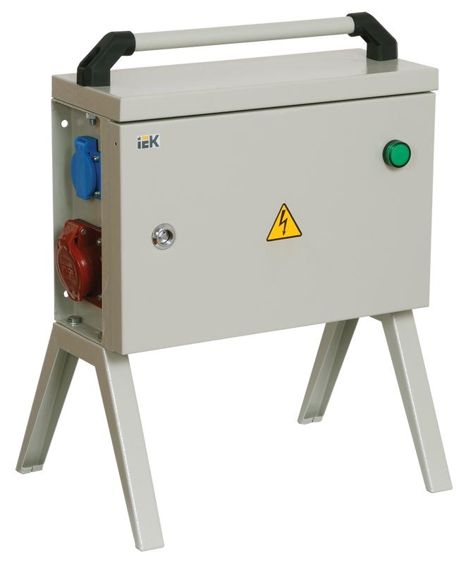 Распределительное устройство РУСп-3х16/3+3х16/5 У1 IP44 IEK