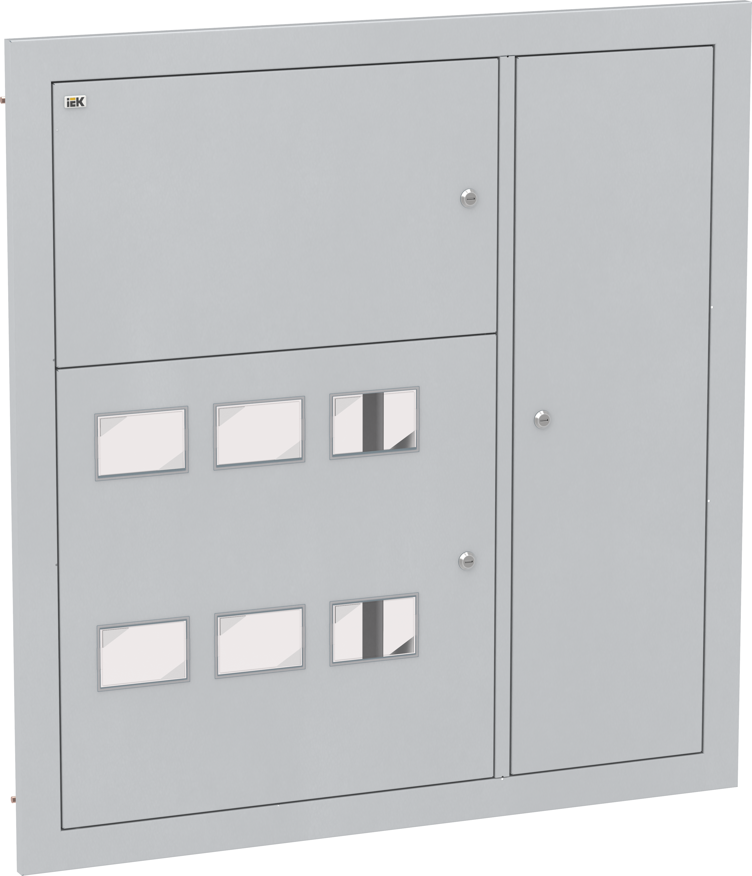 Корпус металлический ЩЭ-6-1 36 УХЛ3 IP31 IEK