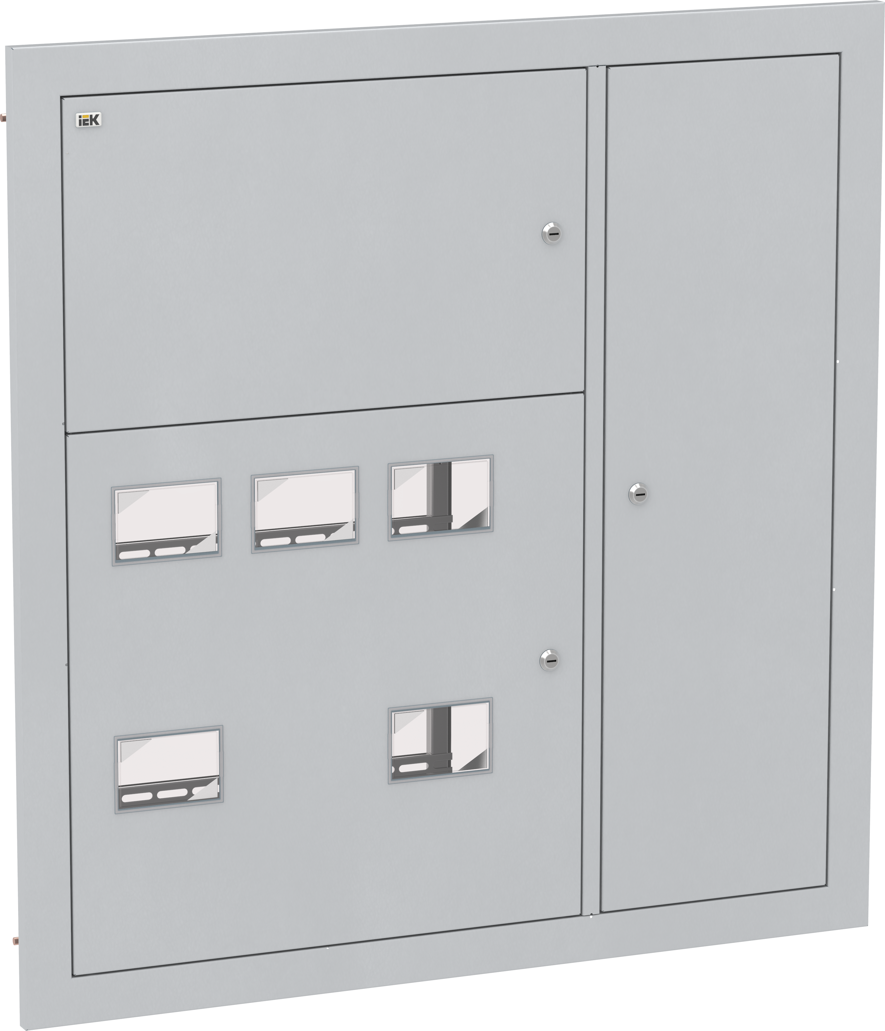 Корпус металлический ЩЭ-5-1 36 УХЛ3 IP31 IEK