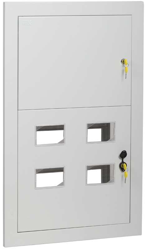 Корпус металлический ЩЭ-4-2 36 УХЛ3 IP31 IEK