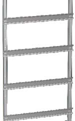 Съемная монтажная панель позволяет без дополнительных переходников установить любые типы однофазных 