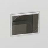 Дверца вводно-учетного отсека имеет застекленные окна для снятия показаний счетчика.