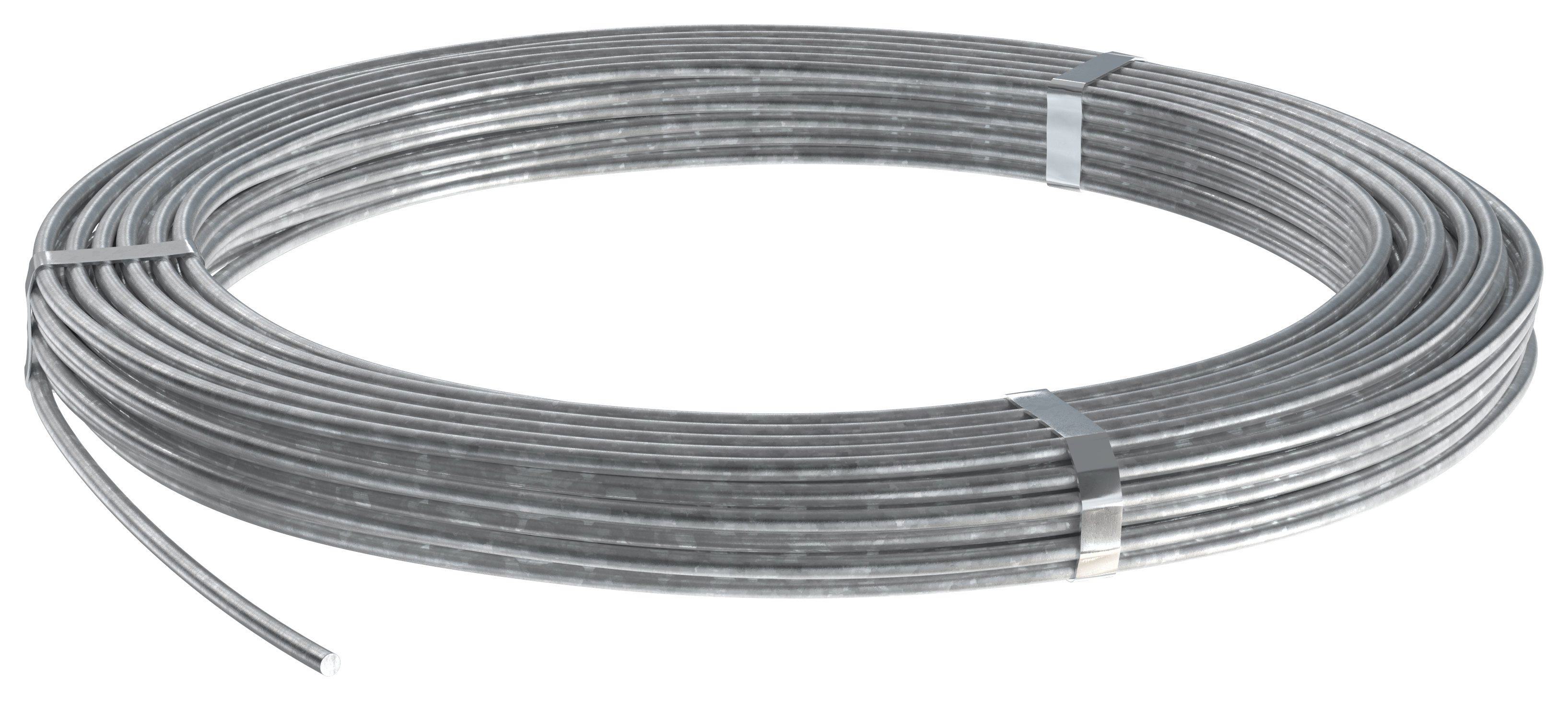 Пруток 8мм (125м) оцинкованная сталь IEK