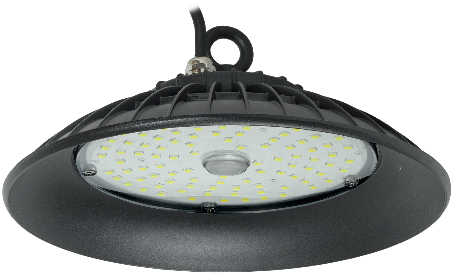 Светильник светодиодный ДСП 3016 PRO 100Вт 120град 4000К IP65 алюминий IEK