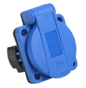 Панельная розетка MAGNUM с защитой IP54.