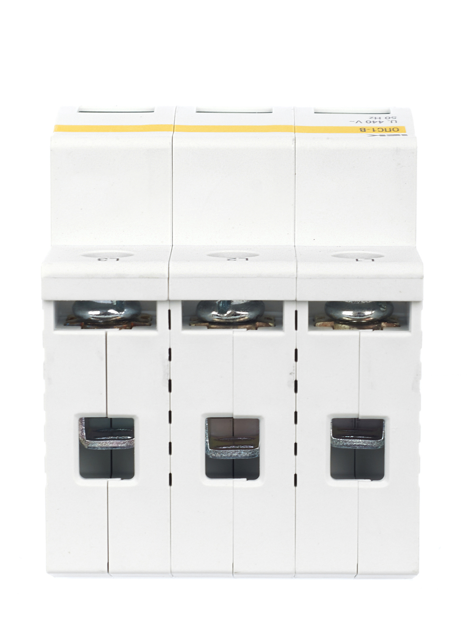 KARAT Ограничитель импульсного перенапряжения ОПС1-B 3P In=30кА Un=400В Im=60кА IEK