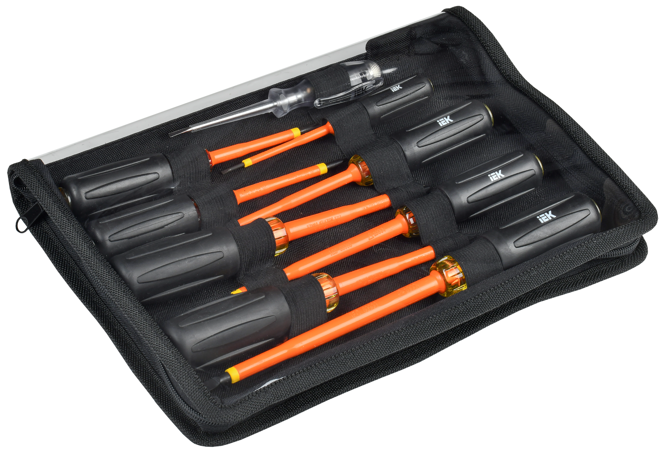 ARMA2L 5 Набор отверток диэлектрических Т3 9шт IEK