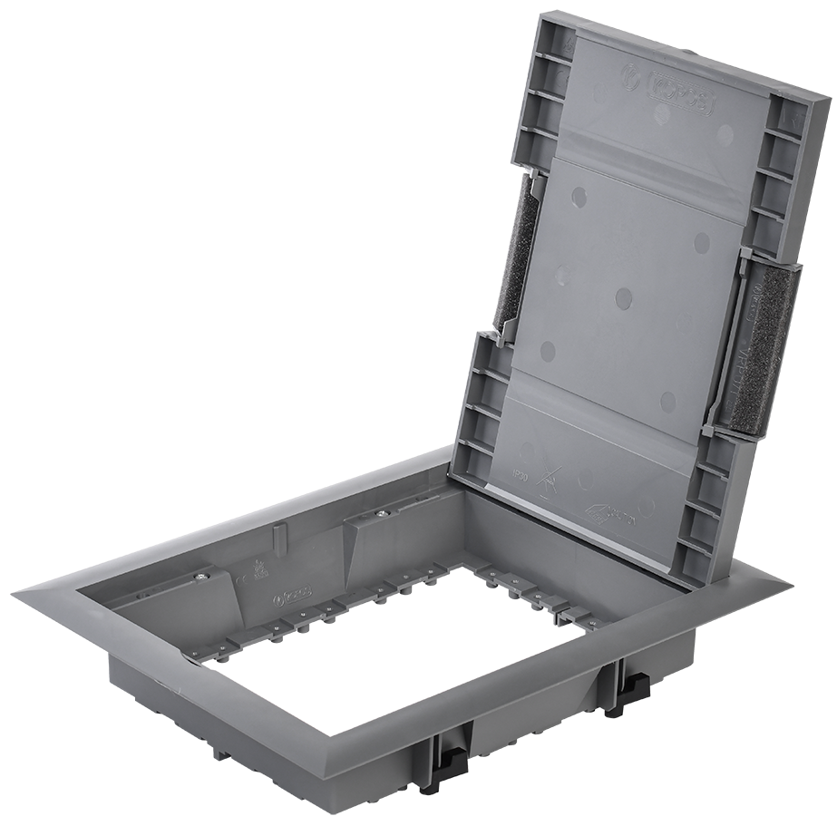 PRIMER Лючок напольный на 24 модуля ONFLOOR 24 IEK