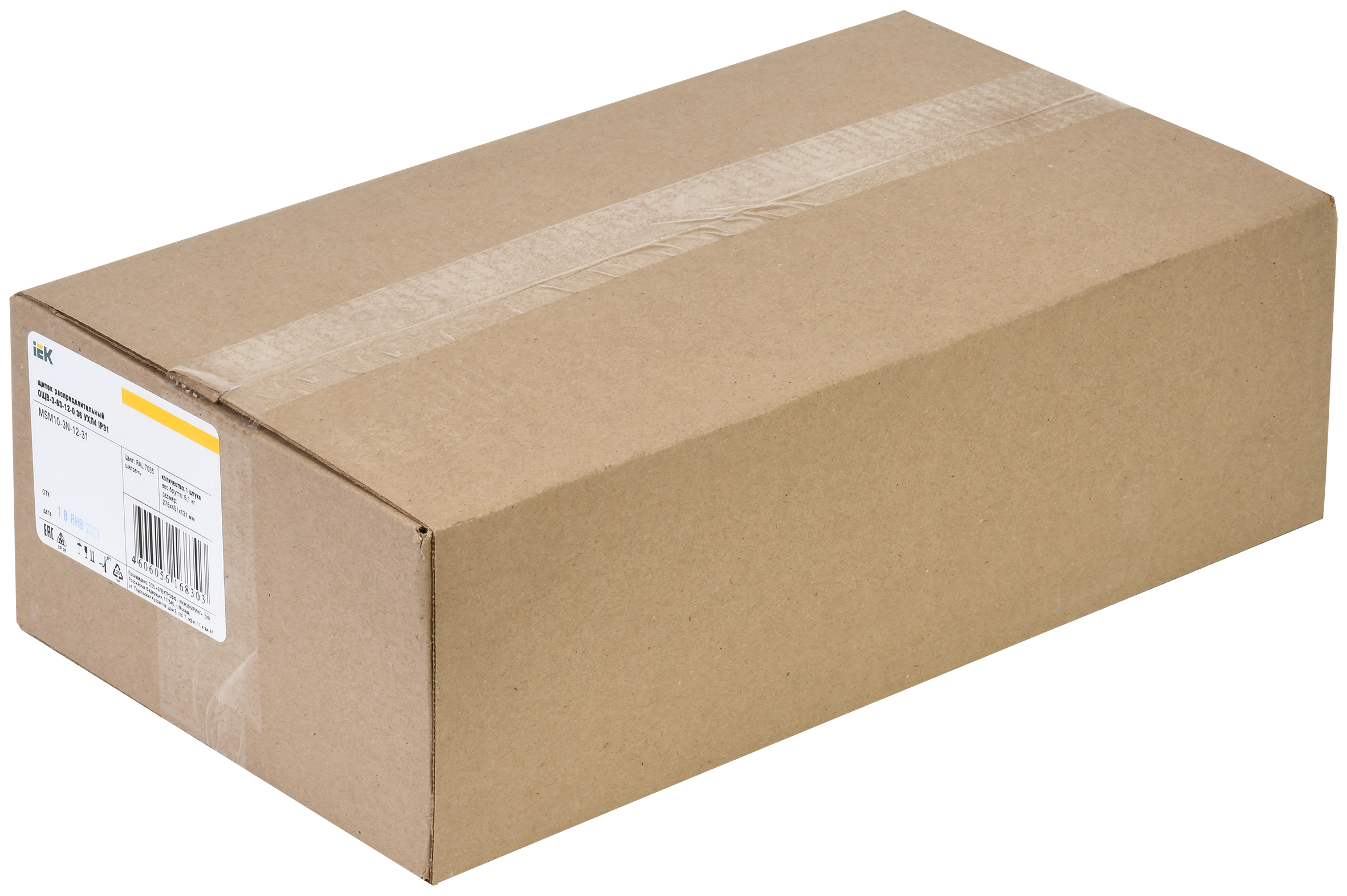 Щиток распределительный ОЩВ-3-63-12-0 36 УХЛ4 IP31 IEK