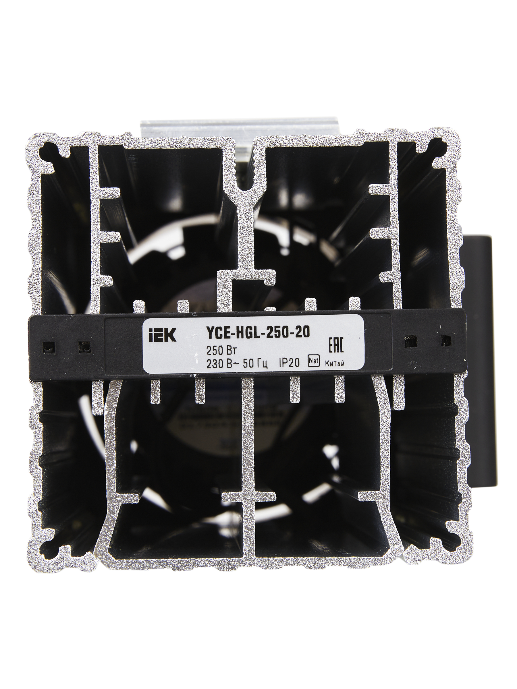 Обогреватель на DIN-рейку (встроенный вентилятор) 250Вт IP20 IEK