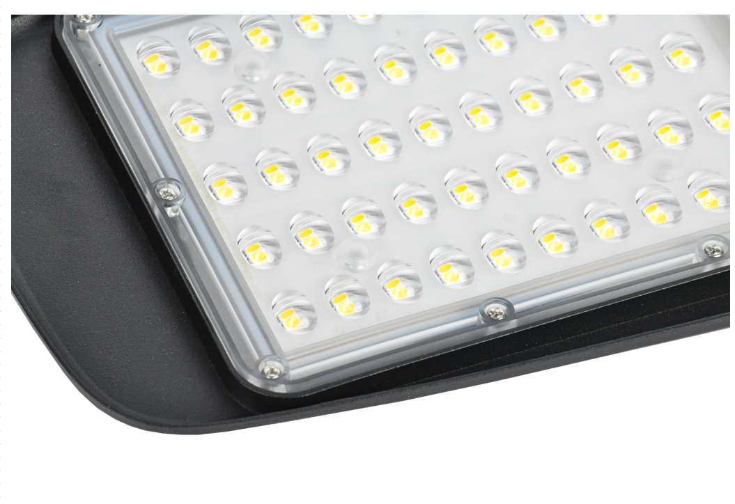 Вторичная оптика (мультилинза) из прочного UF-устойчивого поликорбаната, КСС Ш.