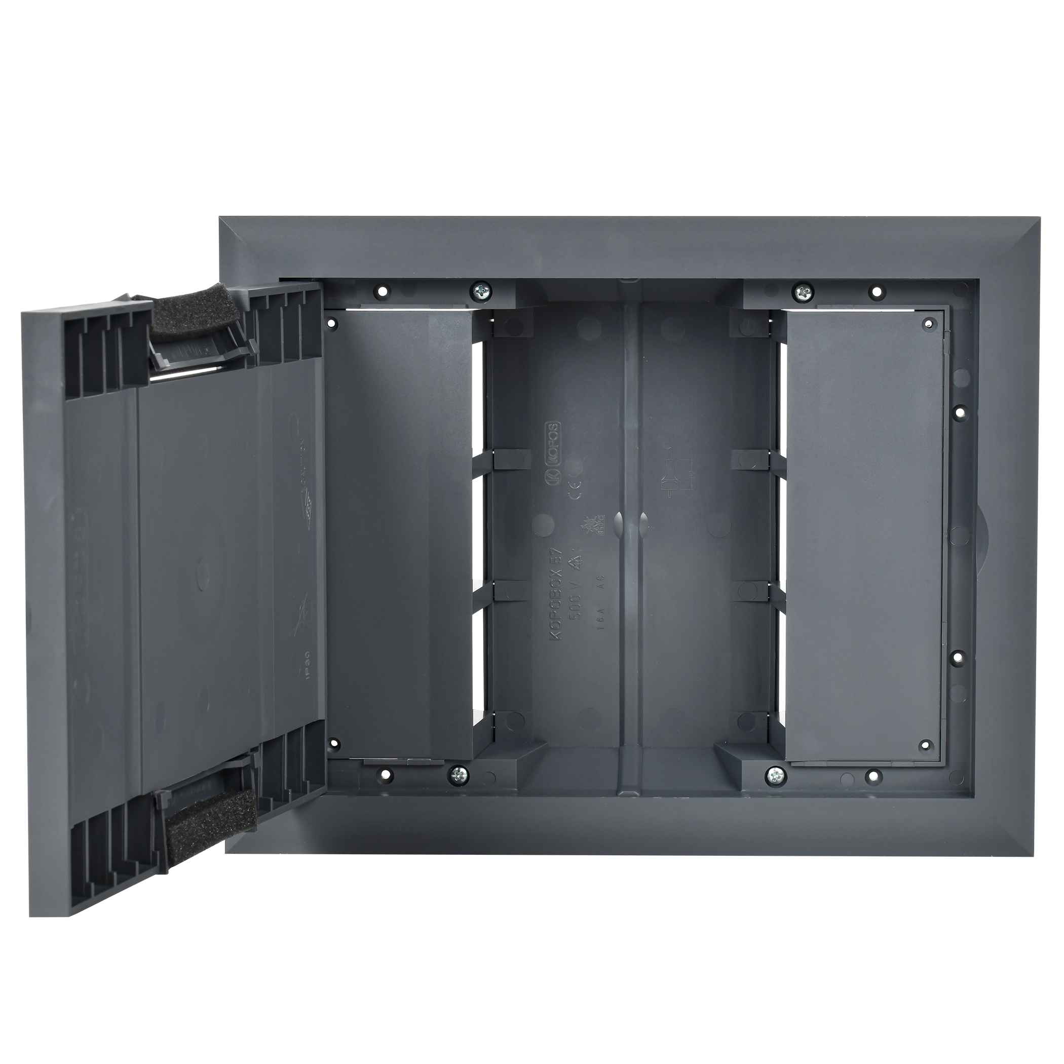 PRIMER Лючок напольный на 12 модулей ONFLOOR 12 IEK