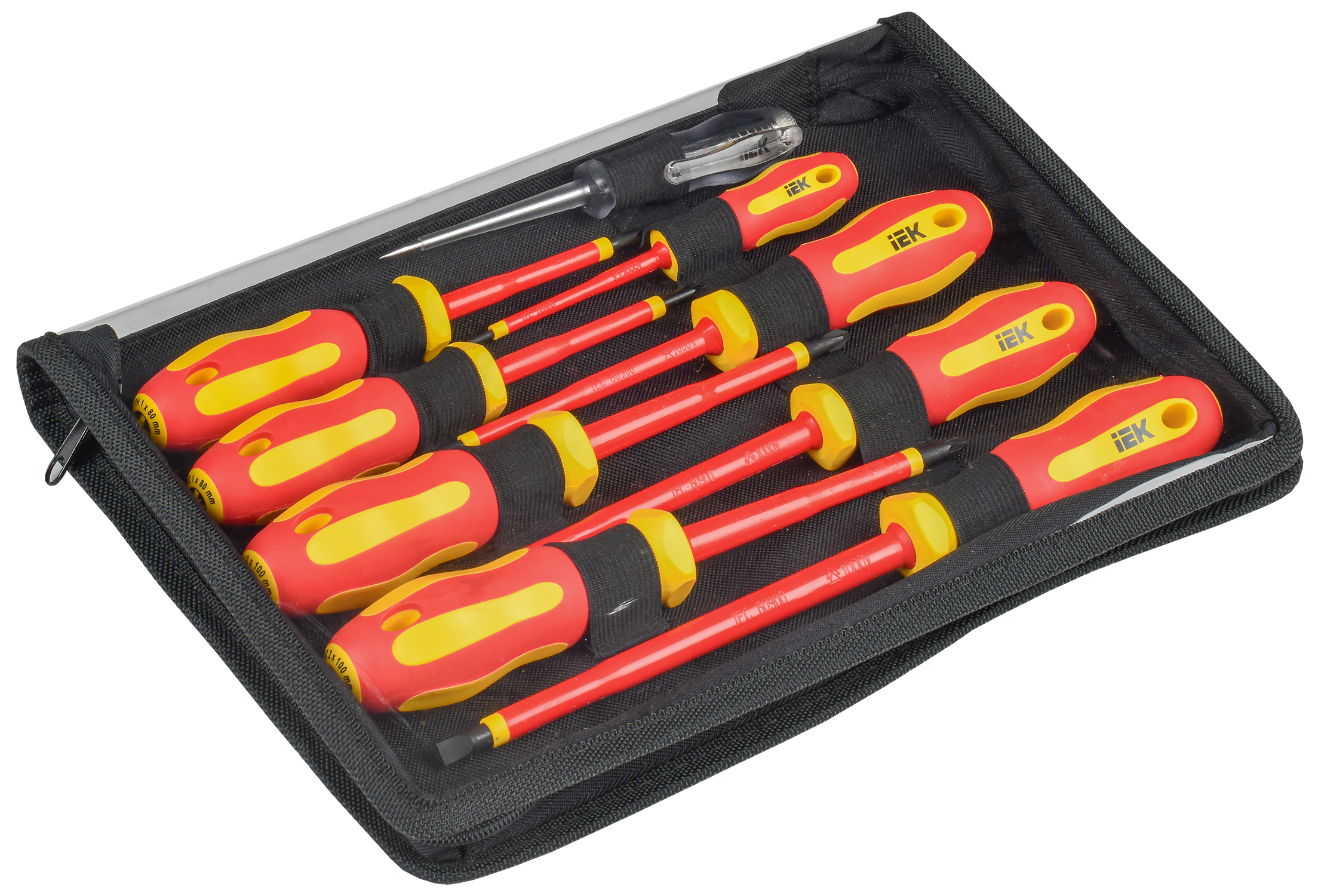 ARMA2L 5 Набор отверток диэлектрических Т2 9шт IEK