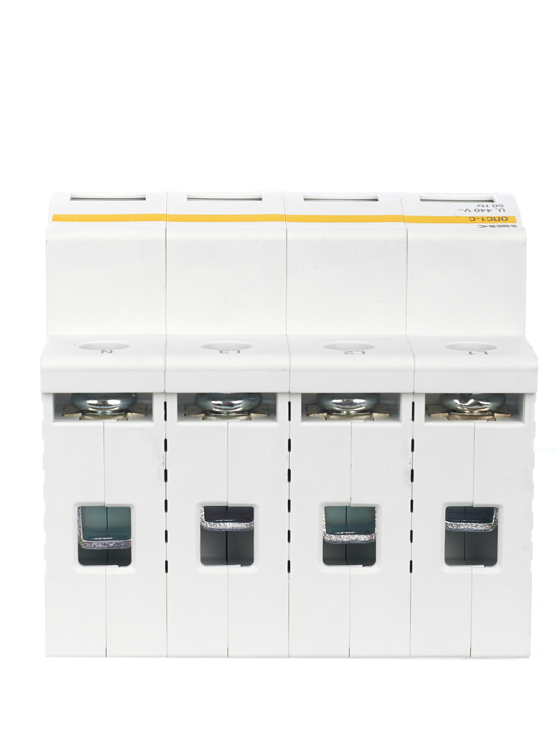 KARAT Ограничитель импульсного перенапряжения ОПС1-C 4P In=20кА Un=400В Im=40кА IEK