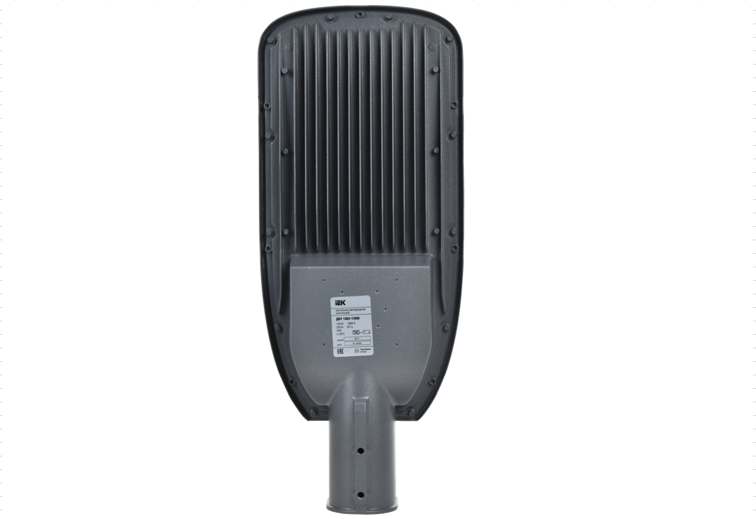 Цельнолитой аллюминиевый корпус - хороший отвод тепла.