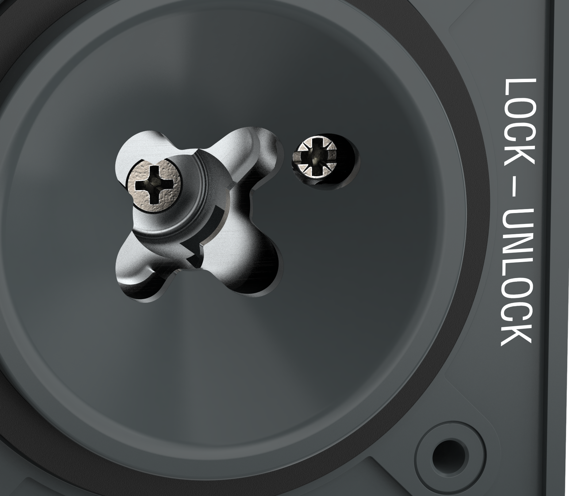 Наличие функции "LOCK-UNLOCK".
Функция «LOCK-UNLOCK» обеспечивает функцию свободного отсоединения ру