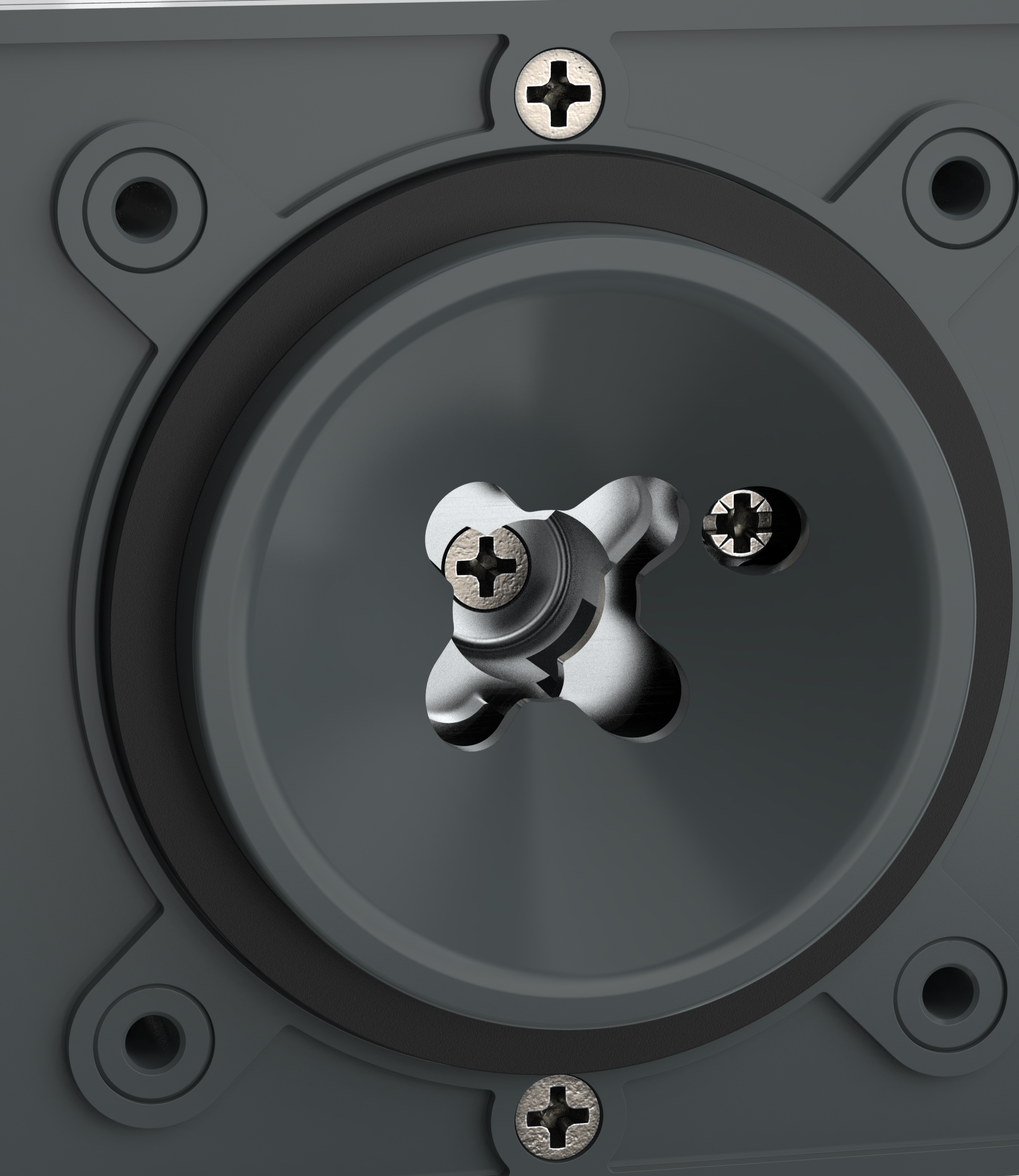 Степень защиты от пыли и влаги для поворотной рукоятки - IP55. Это обеспечивается за счет применения