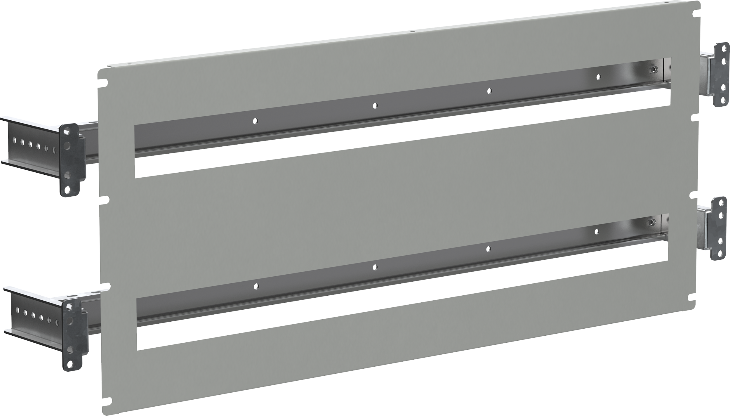 FORMAT Комплект установки модульного автоматического выключателя (внутренняя дверь) 300х1000мм 88 модулей IEK