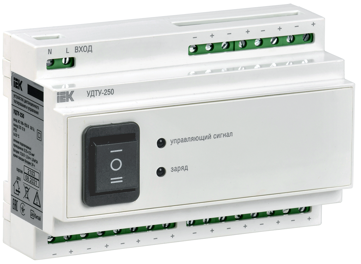 Устройство дистанционного тестирования и управления УДТУ-250 IEK