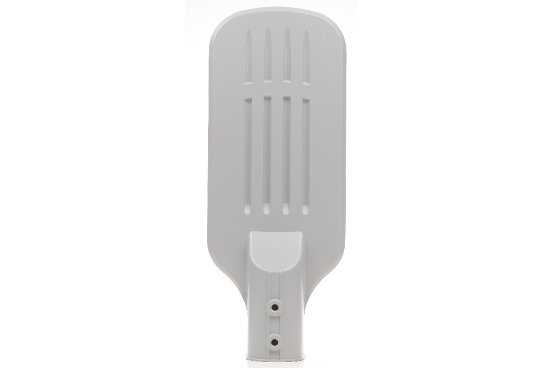 Цельнолитой аллюминиевый корпус - хороший отвод тепла.