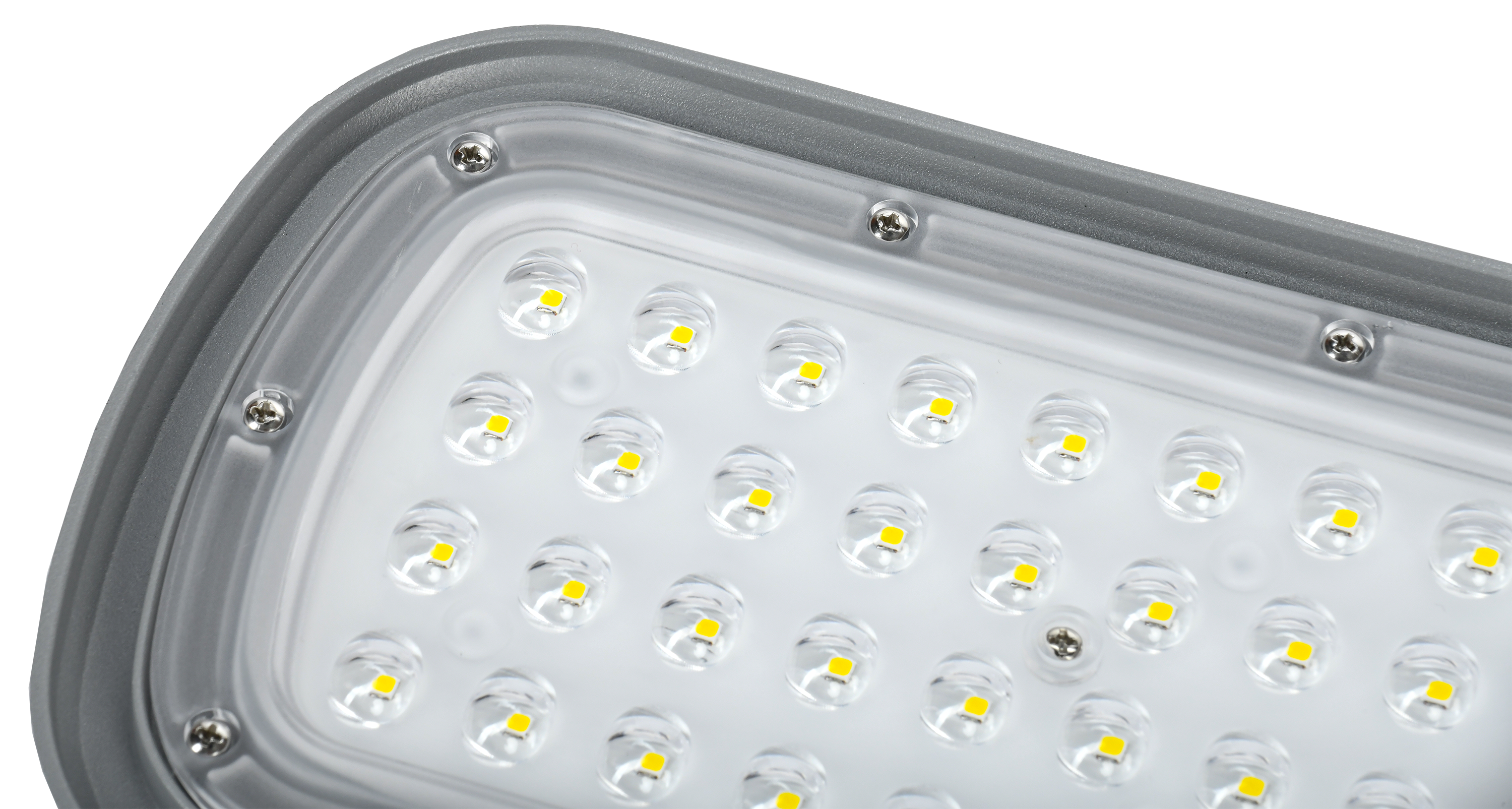 Вторичная оптика (мультилинза) из прочного UF-устойчивого поликорбаната, КСС Ш.