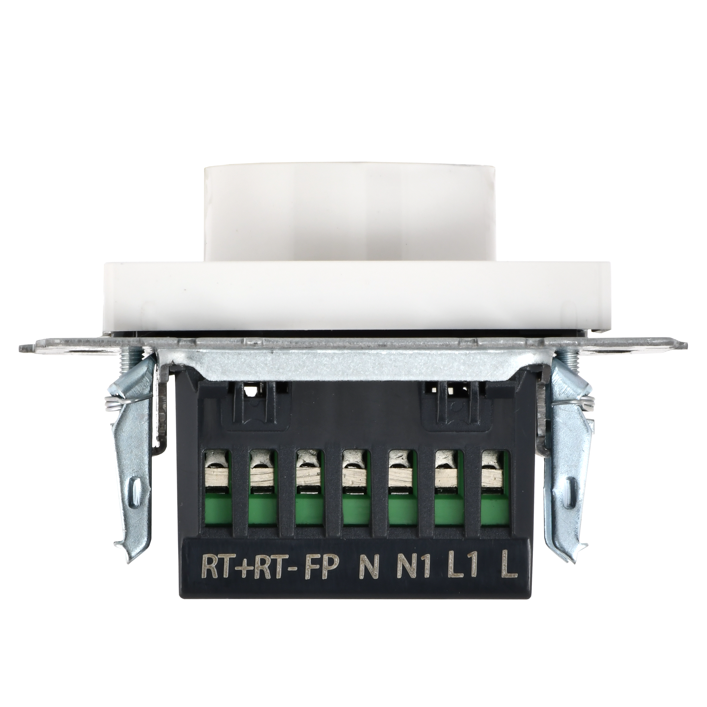 BRITE Термостат электронный с индикацией ТС10-1-БрЖ жемчуг IEK