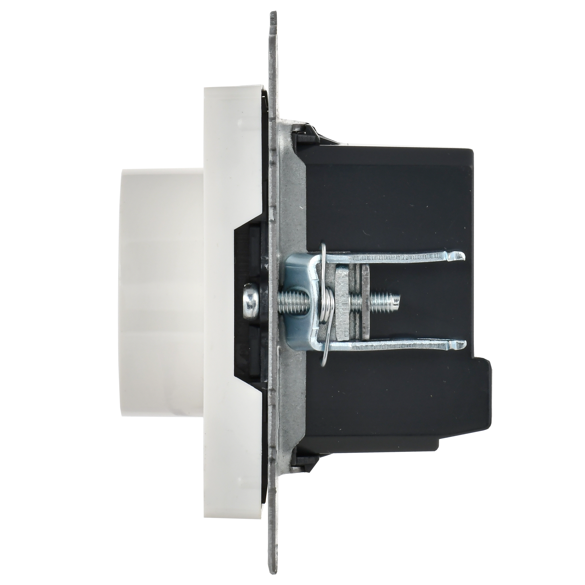 BRITE Термостат электронный с индикацией ТС10-1-БрЖ жемчуг IEK