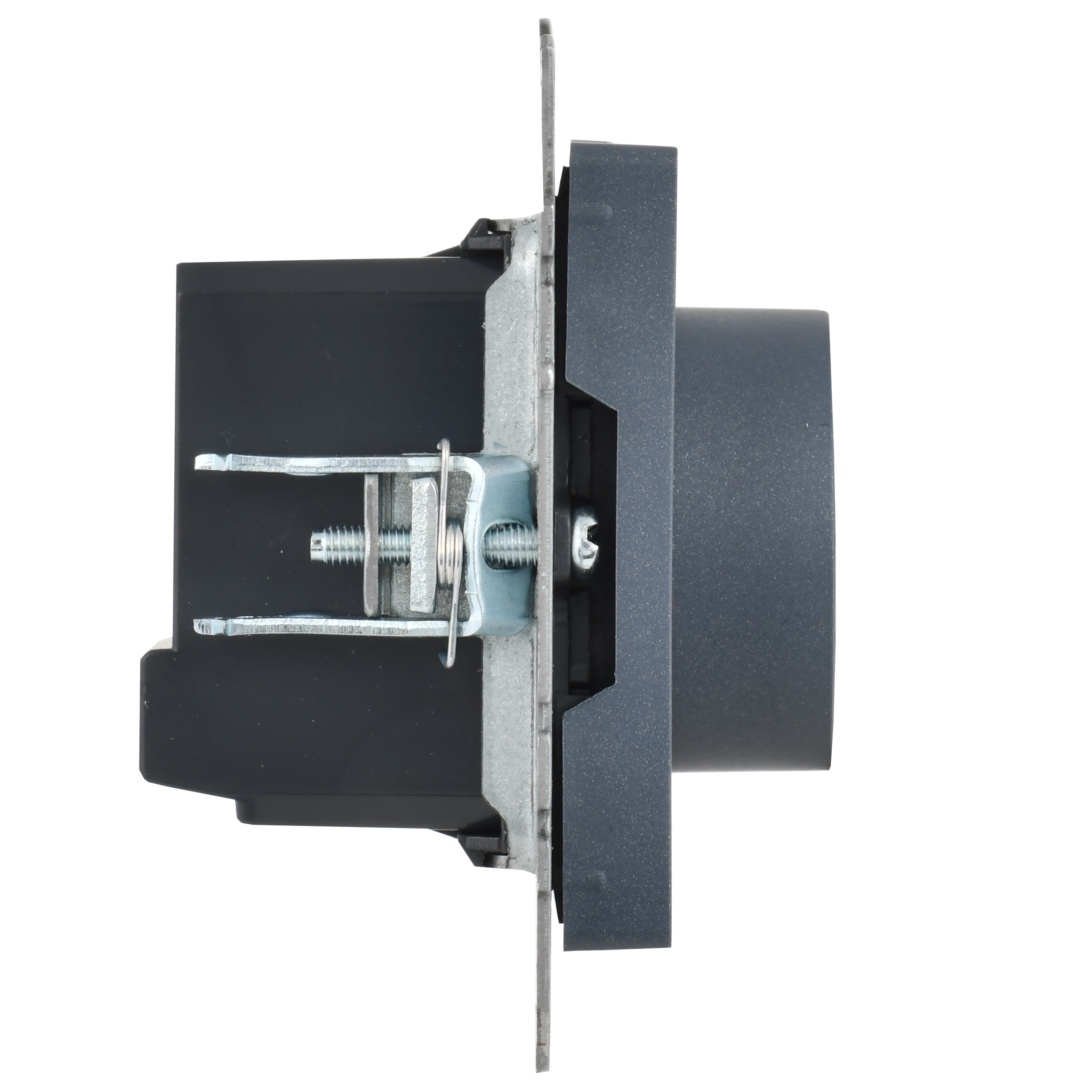 BRITE Термостат электронный с индикацией ТС10-1-БрМ маренго IEK