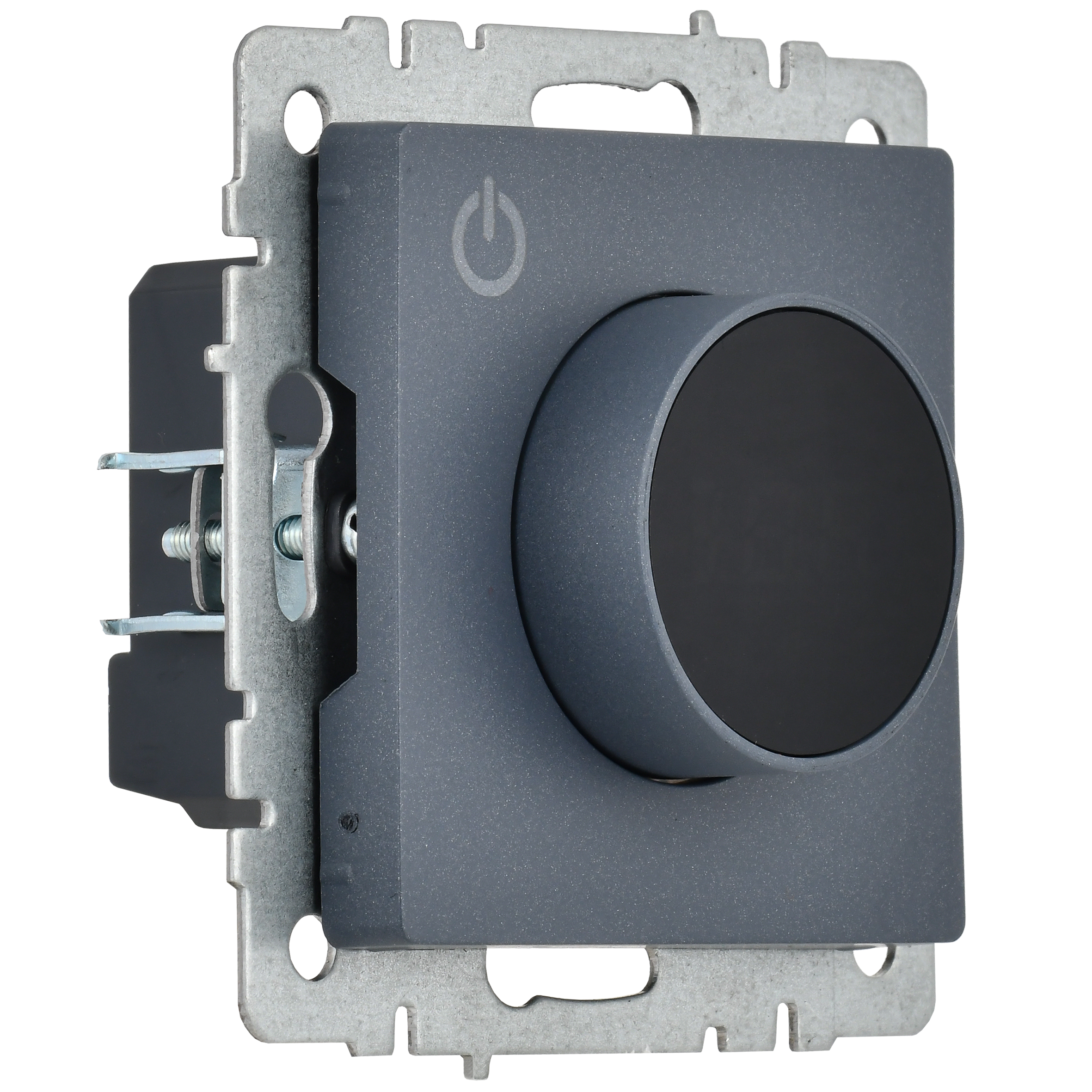 BRITE Термостат электронный с индикацией ТС10-1-БрМ маренго IEK