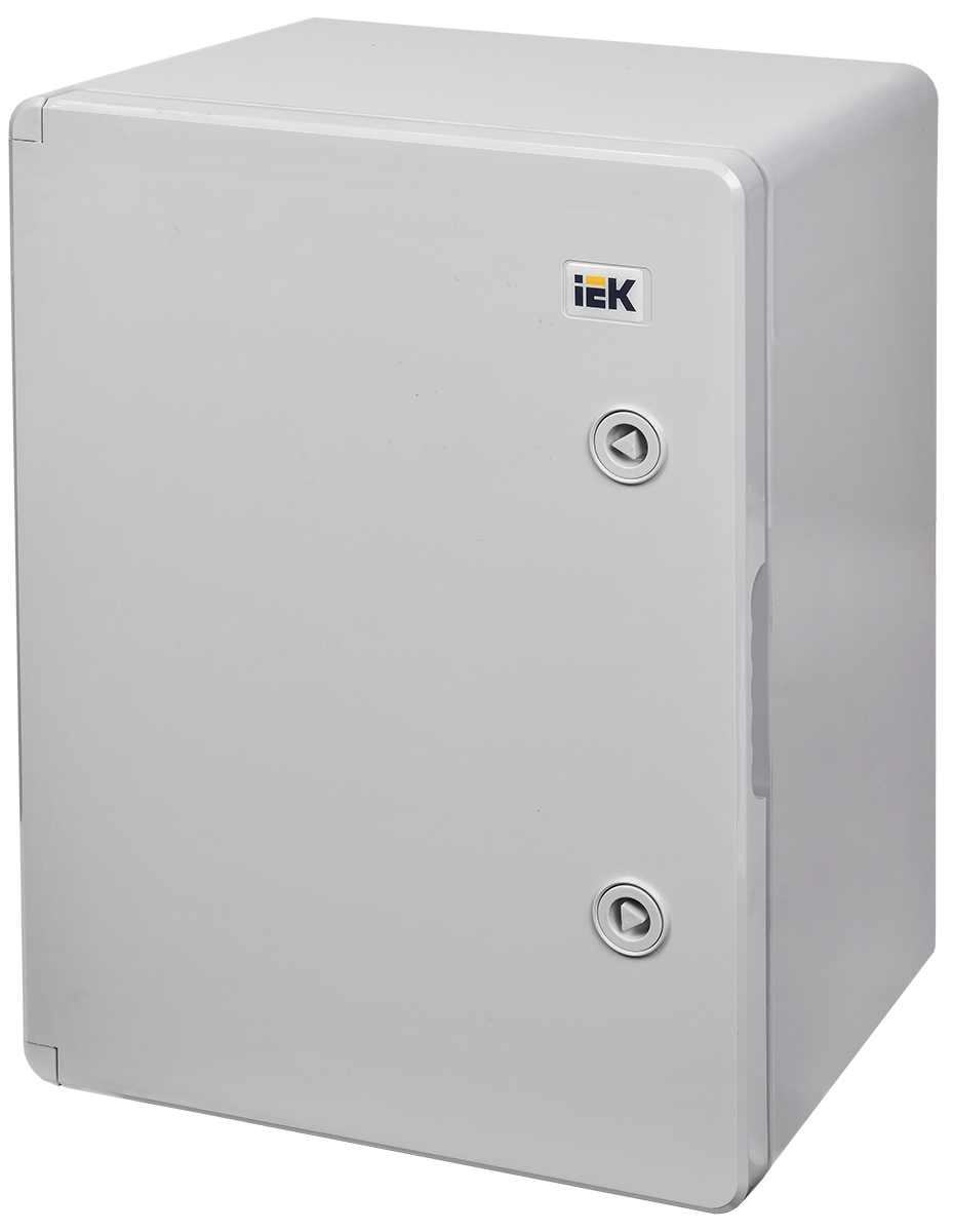 Корпус пластиковый ЩМПп 400х300х220мм УХЛ1 IP65 IEK