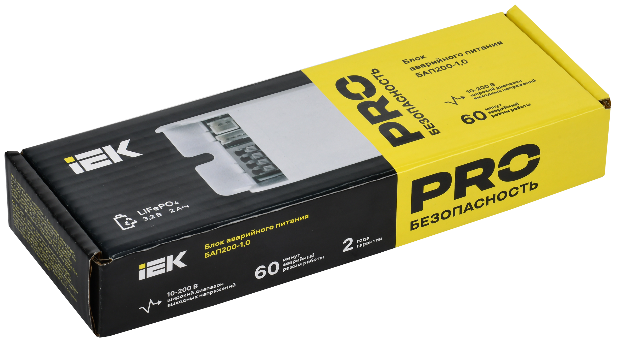 Блок аварийного питания БАП200-1,0 для LED IEK